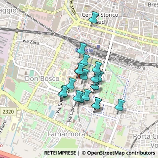 Mappa Via Corfù, 25124 Brescia BS, Italia (0.3185)