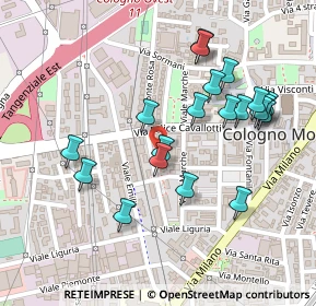 Mappa Piazza Italia, 20093 Cologno Monzese MI, Italia (0.238)