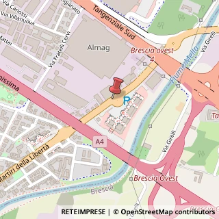 Mappa Via V. Emanuele II, 6, 25030 Roncadelle, Brescia (Lombardia)