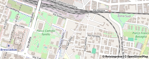 Mappa Brescia
