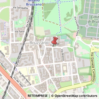 Mappa Via Luigi Angeloni, 40, 20161 Milano, Milano (Lombardia)
