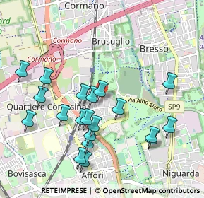 Mappa Via Roberto Fulton, 20161 Milano MI, Italia (1.0135)