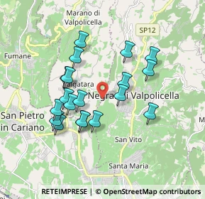 Mappa Via Ca' Spinella, 37024 Negrar di Valpolicella VR, Italia (1.59579)