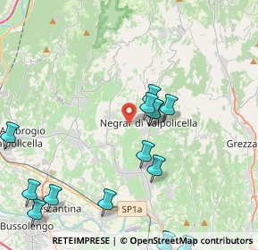 Mappa Via Ca' Spinella, 37024 Negrar di Valpolicella VR, Italia (4.815)