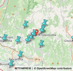 Mappa Via Ca' Spinella, 37024 Negrar di Valpolicella VR, Italia (4.27143)