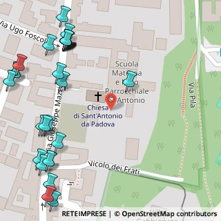 Mappa Piazza Sant'Antonio, 20062 Cassano d'Adda MI, Italia (0.09643)