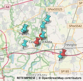 Mappa Piazza Sant'Antonio, 20062 Cassano d'Adda MI, Italia (2.98909)