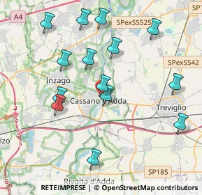 Mappa Piazza Sant'Antonio, 20062 Cassano d'Adda MI, Italia (4.13071)