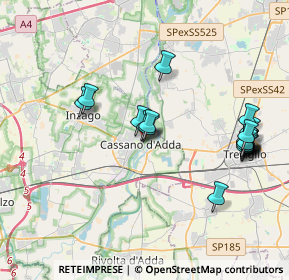 Mappa Piazza Sant'Antonio, 20062 Cassano d'Adda MI, Italia (4.03)