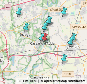 Mappa Piazza Sant'Antonio, 20062 Cassano d'Adda MI, Italia (3.54091)