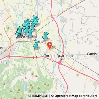 Mappa CC PALLADIO, 36100 Vicenza VI, Italia (4.71462)