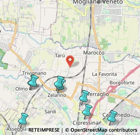 Mappa Via Everardo Scaramuzza, 30174 Venezia VE, Italia (3.2525)