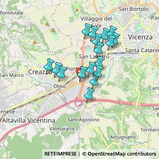 Mappa Quartiere Fieristico di Vicenza, 36100 Vicenza VI, Italia (1.53118)