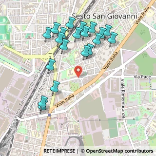 Mappa Via XXIV Maggio, 20099 Sesto San Giovanni MI, Italia (0.53)