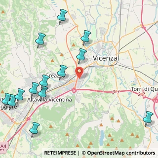 Mappa Via della Meccanica, 36100 Vicenza VI, Italia (5.99286)