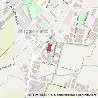 Mappa Via G. Pastore, 18, 25082 Botticino, Brescia (Lombardia)