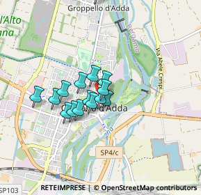 Mappa Via Giuseppe Mazzini, 20062 Cassano d'Adda MI, Italia (0.622)