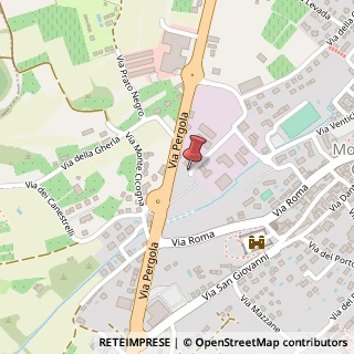 Mappa Via artigianato 9, 25080 Moniga del Garda, Brescia (Lombardia)