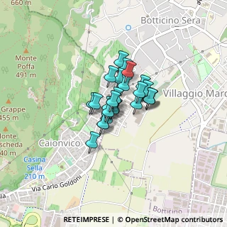 Mappa Via Giulietta Bazoli, 25082 Botticino BS, Italia (0.20769)
