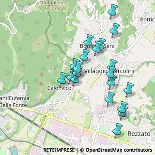 Mappa Via Giulietta Bazoli, 25082 Botticino BS, Italia (0.91)