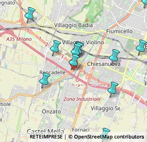 Mappa SS 235, 25030 Roncadelle BS, Italia (2.48857)