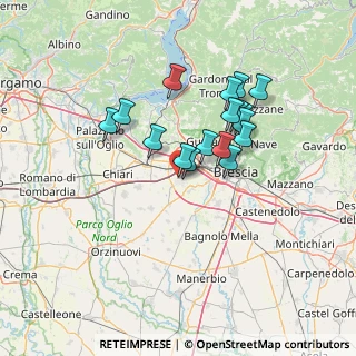 Mappa Via Don Primo Mazzolari, 25039 Travagliato BS, Italia (11.32706)
