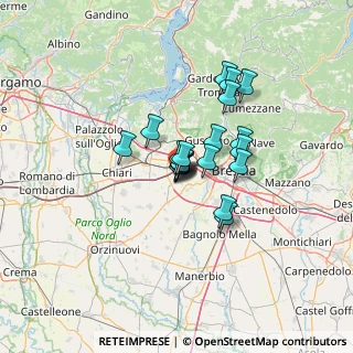 Mappa Via Don Primo Mazzolari, 25039 Travagliato BS, Italia (8.4045)