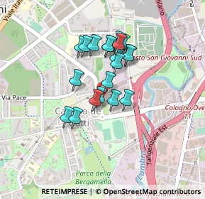 Mappa Via Martesana, 20099 Sesto San Giovanni MI, Italia (0.3255)