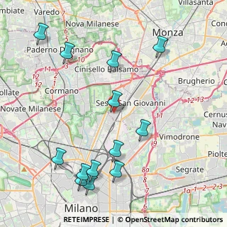 Mappa 20099 Milano MI, Italia (4.93231)
