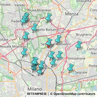 Mappa 20099 Milano MI, Italia (4.2525)