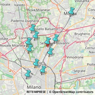 Mappa 20099 Milano MI, Italia (3.7)