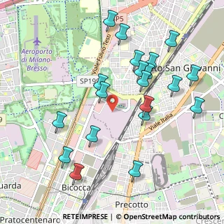 Mappa 20099 Milano MI, Italia (1.0515)