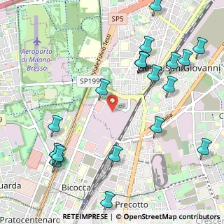 Mappa 20099 Milano MI, Italia (1.307)