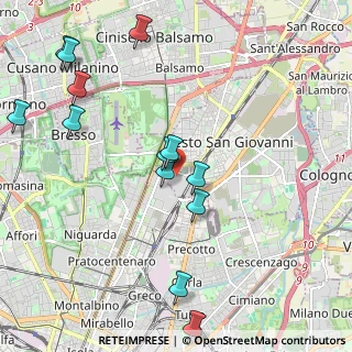 Mappa 20099 Milano MI, Italia (2.37846)