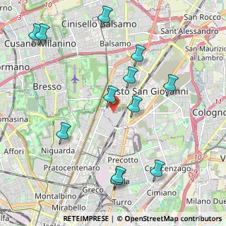 Mappa 20099 Milano MI, Italia (2.35917)