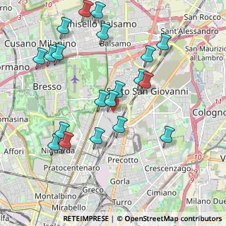 Mappa 20099 Milano MI, Italia (2.1705)