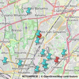 Mappa 20099 Milano MI, Italia (2.79)