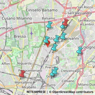 Mappa 20099 Milano MI, Italia (1.90909)