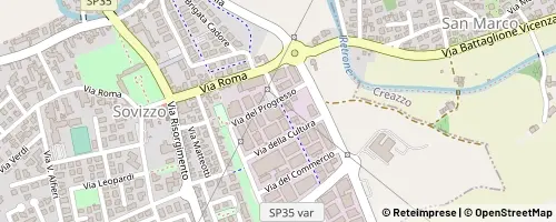 Mappa Sovizzo