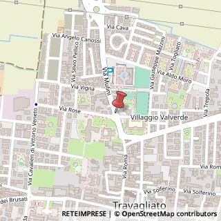 Mappa Via Mulini, 3, 25039 Travagliato, Brescia (Lombardia)