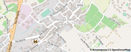 Mappa Moniga del Garda