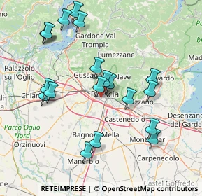 Mappa Via Corsica, 25125 Brescia BS, Italia (16.1055)