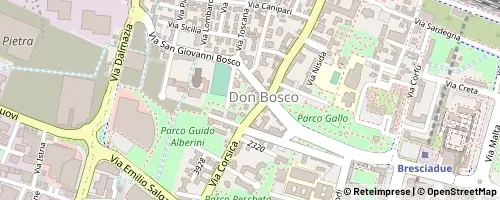 Mappa Brescia