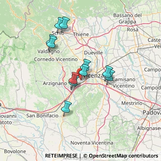Mappa Via Bari, 36051 Creazzo VI, Italia (12.12545)