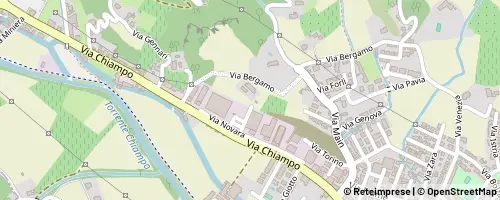 Mappa Arzignano