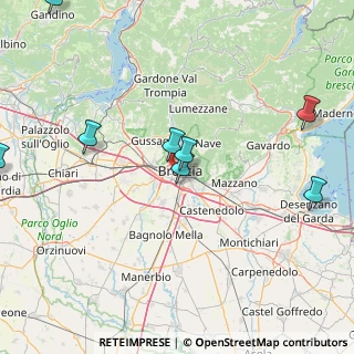 Mappa Via Creta, 25124 Brescia BS, Italia (30.13571)