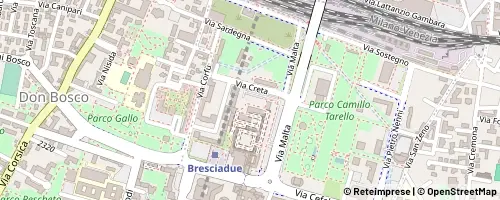 Mappa Brescia