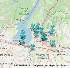 Mappa Strada Torcolo, 37010 Cavaion veronese VR, Italia (10.10529)