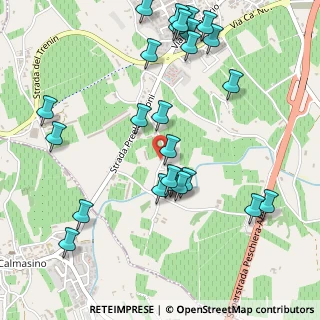 Mappa Strada Torcolo, 37010 Cavaion veronese VR, Italia (0.58462)