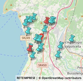 Mappa Strada Torcolo, 37010 Cavaion veronese VR, Italia (3.079)